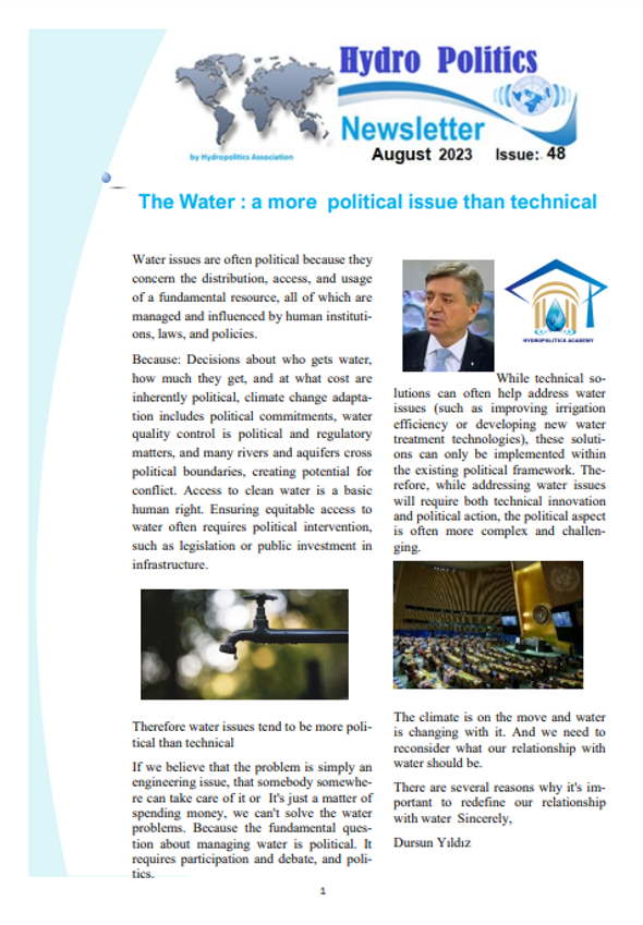 HPA Newsletter  August 2023